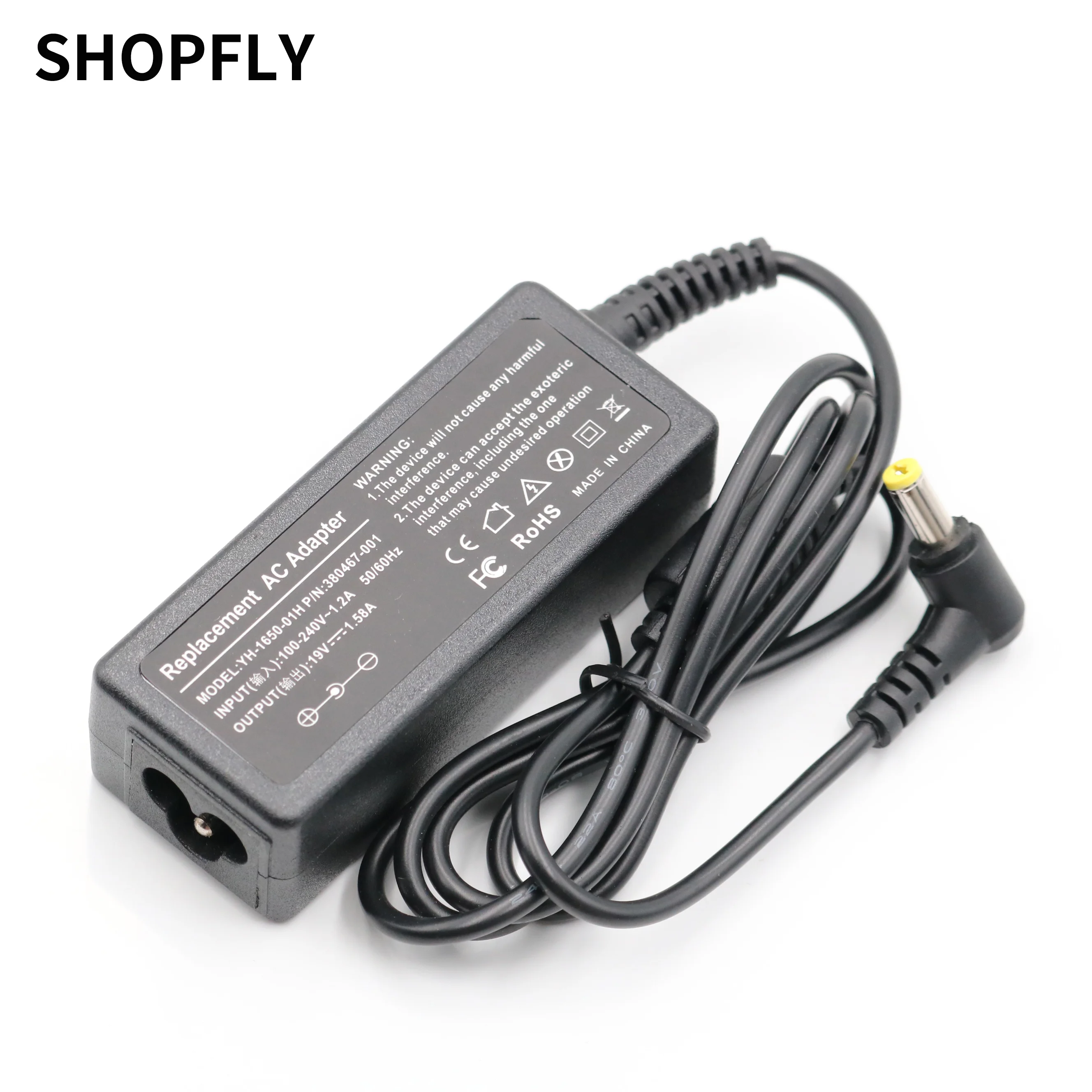 

19V 1.58A 30W AC Laptop Adapter Charger For Acer Aspire One AOA110 AOA150 ZG5 ZA3 NU ZH6 D255E D257 D260 A110 Power Supply