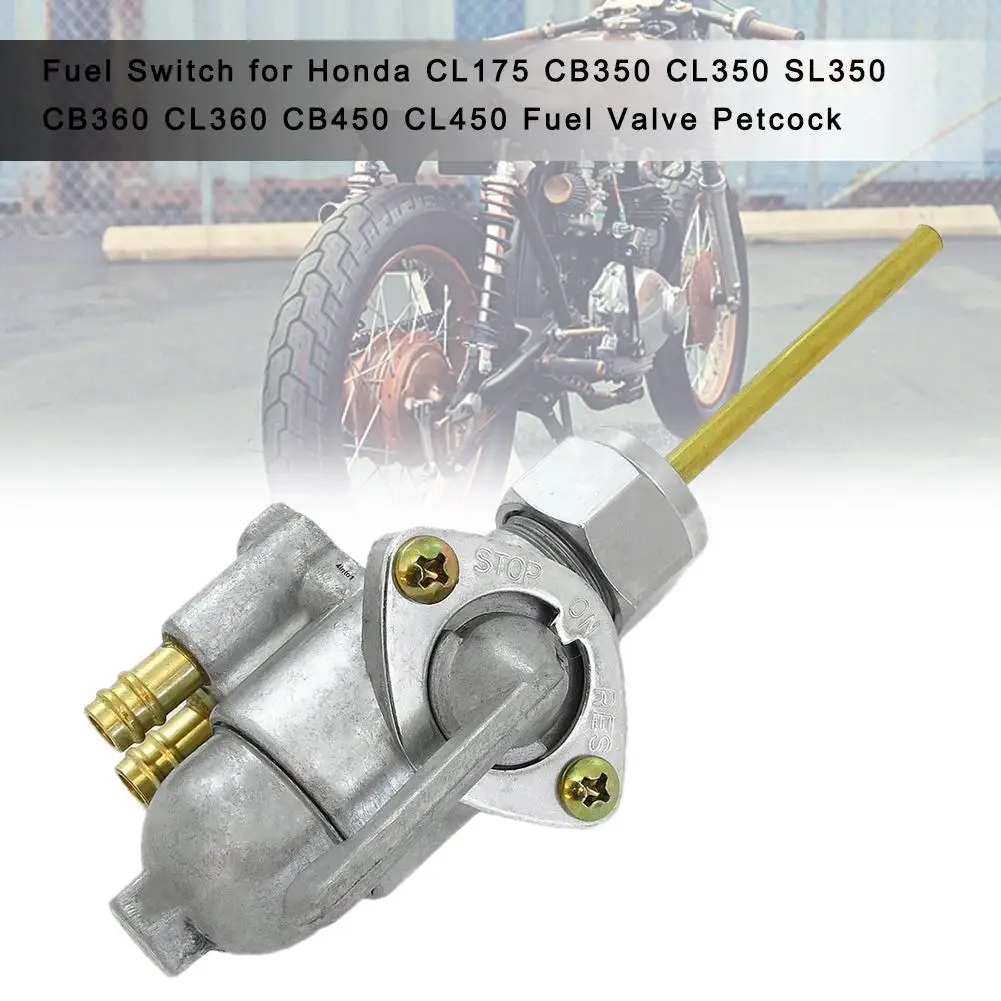 Топливный переключатель для Honda CL175 CB350 CL350 SL350 CB360 CL360 CB450 CL450 топливный клапан Petcock 7 мм OEM номер детали 16950-292-000