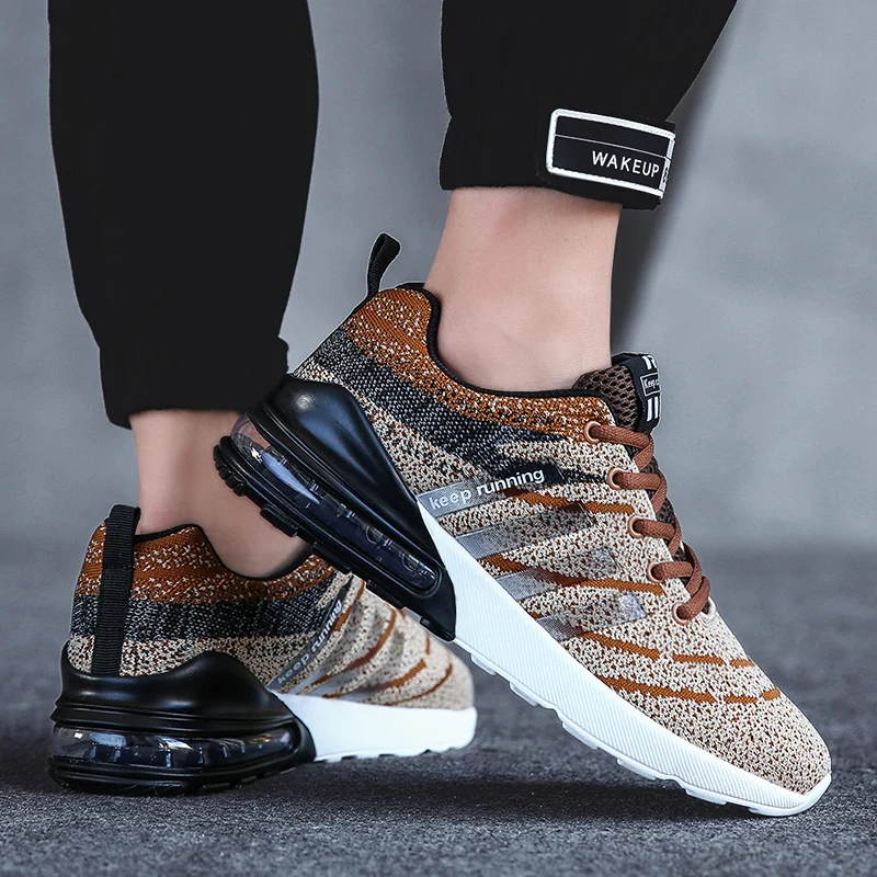 

2019 Autumn Men Casual Shoes Fashion Breathable Male Walking Shoes Men Platform Sneakers Plus Size 47 Zapatillas Hombre