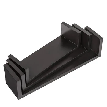 

3pcs/set Wall Mount Nesting U Shelves Seamless Floating Display Shelves Waterproof Coatings Ledge Bookshelf Storage Home Decor