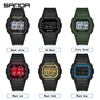 SANDA G Style Digital Watch Men Outdoor Waterproof Sports Wrist Watches For Men Running Stopwatch Military LED Electronic Clock 4