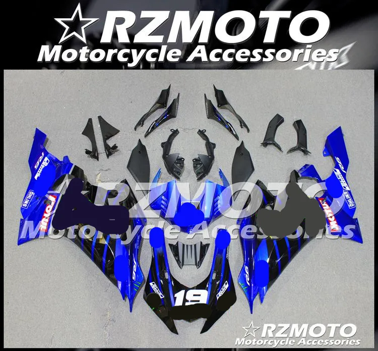 All sorts of color ABS мотоцикл обтекатель комплект для YAMAHA YZF R6- год кузов литьевая форма Магазин № 1832 - Цвет: All sorts of color