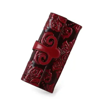 

New Fashion Lady Women Leather Clutch Wallet Long Card Holder Case Purse Handbag A69C