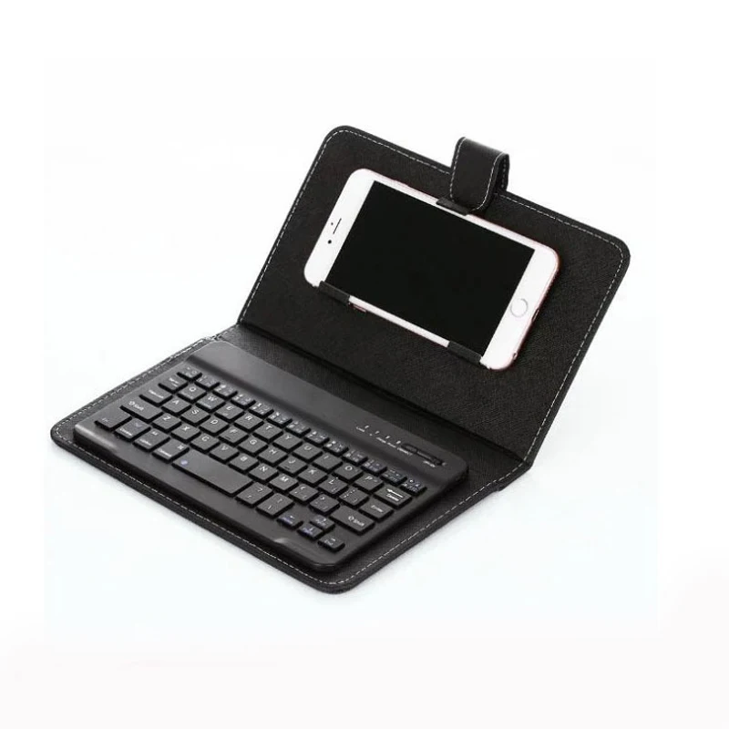 

Mobile Phone Bluetooth Wireless Keyboard Case for iPhone Protective Portable Mobile Phone Keyboard For IPhone 6 7 Smartphone