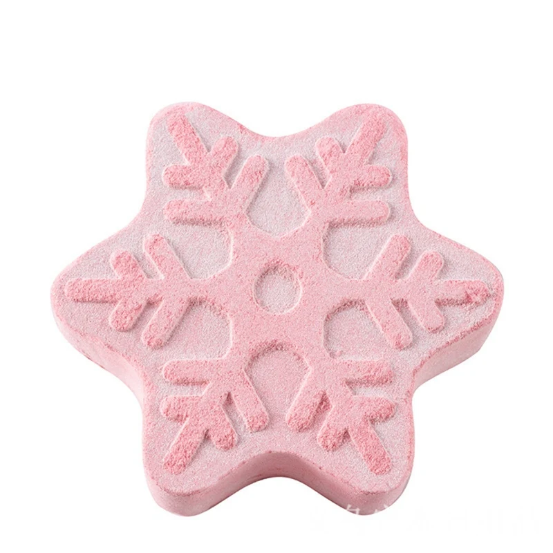 

Professional Bubble Shower Bombs Body Cleaner Essential Oil Spa 1pc Bath Salt Body Skin Whitening Ease Relax Stress Relief