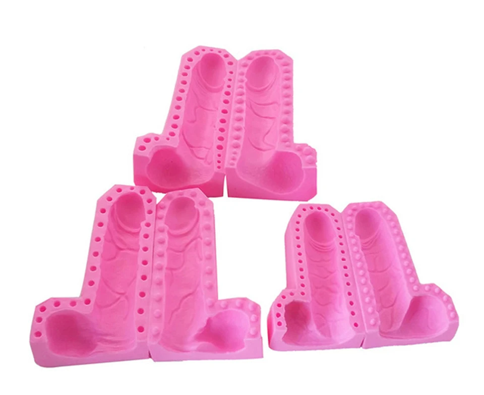 Silikonform (Penisform)