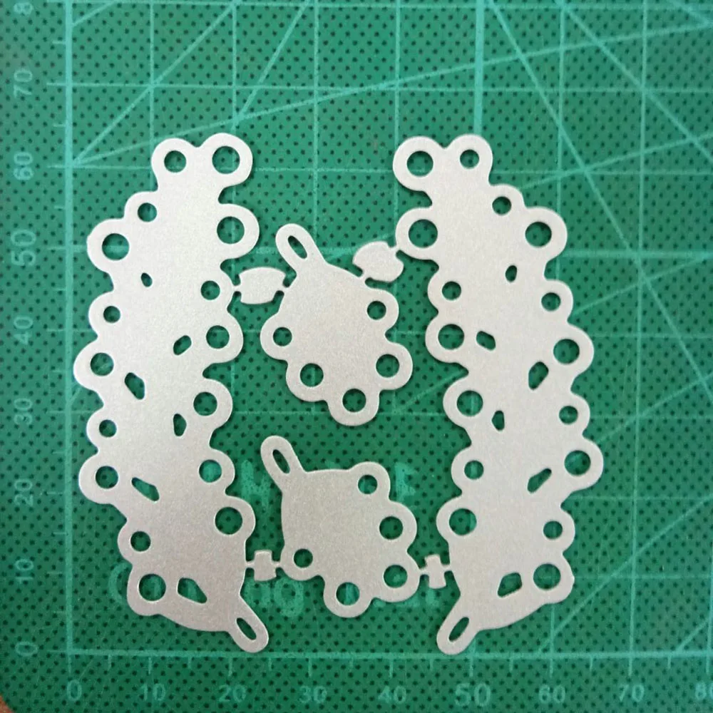 

65*65mm leaves vine Metal Cutting Dies for DIY Scrapbooking Photo Album Decorative Embossing Paper Card Crafts
