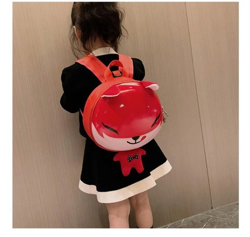 MOTOHOOD Toddler Backpack Anti Lost Kids Baby Bag Cartoon Animal Children Backpacks Kindergarten School Bag for girls and boys (13)