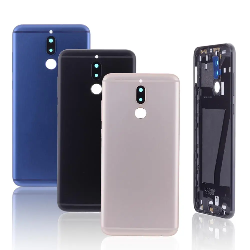 Задняя крышка батареи для huawei mate 10 lite задняя батарейного отсека корпуса чехол Nova