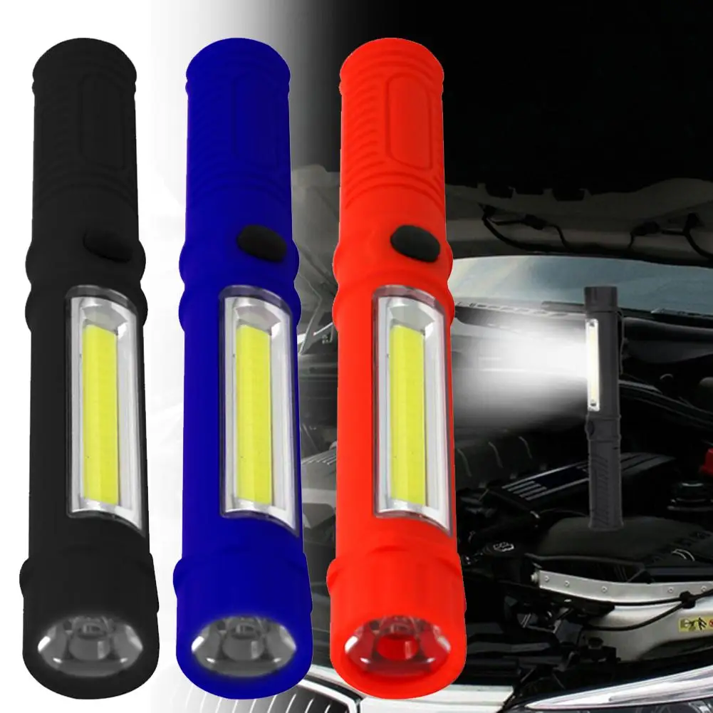 

Mini Portable lanterns Working Inspection Torches Super Bright Waterproof COB LED Multi-function Maintenance flashlight
