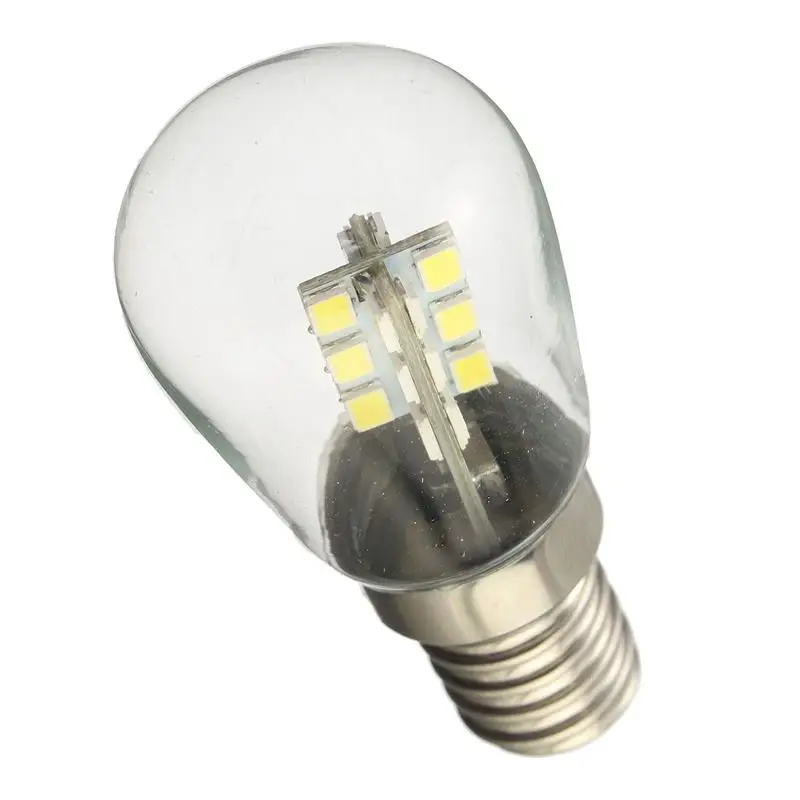 Светодиодный стеклянный тент E14 3 Вт AC220V 2835SMD 24 светодиодный светильник с углом