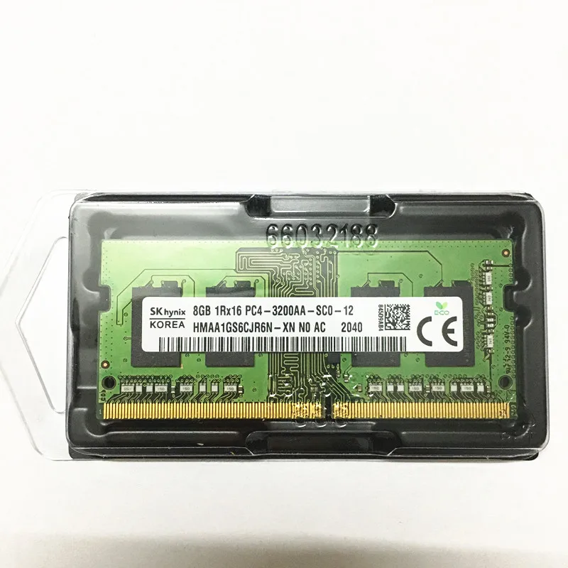 memória portátil 3200MHz ram ddr4 8gb