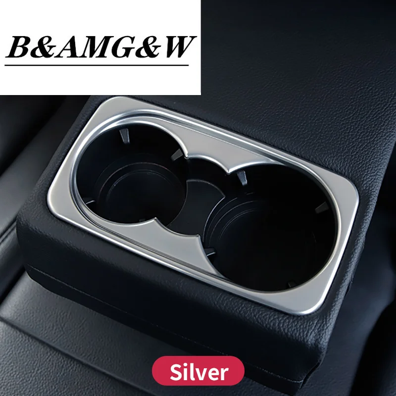 

Interior Rear Water glass holder frame cover trim For Mercedes Benz ML320 350 GLE W166 coupe c292 350d GL450 x166 GLS amg