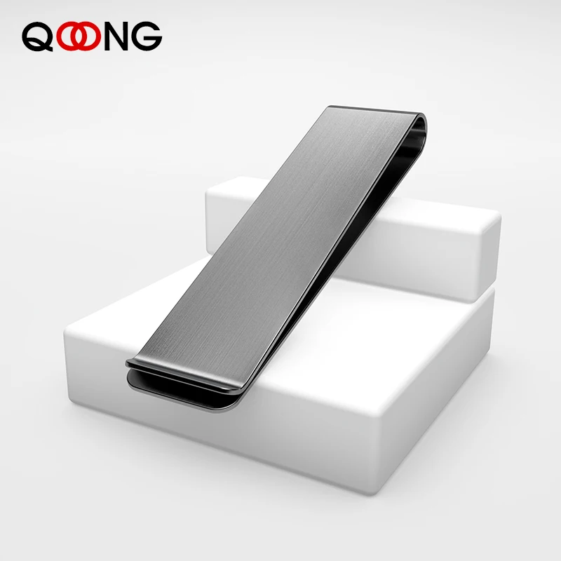 Stainless Steel Metal Money Clip for Pocket