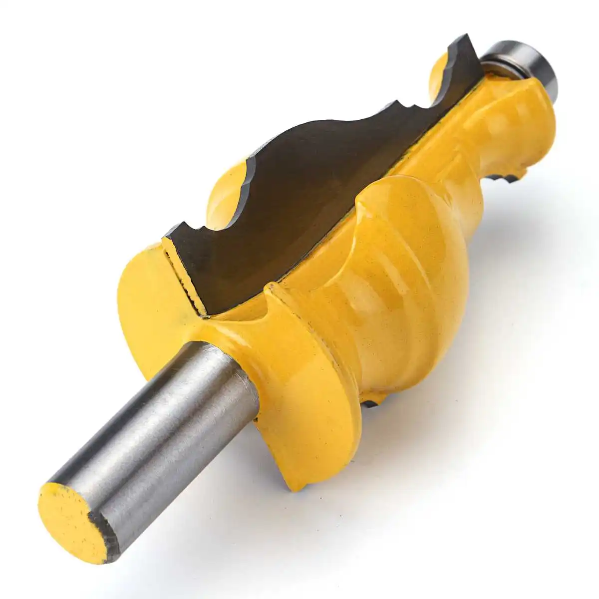 Large Elegant Picture Frame Molding Router Bit- 1/2'' Shank- 2-17/32'' Cutting Length- 9/16'' Cutting Depth