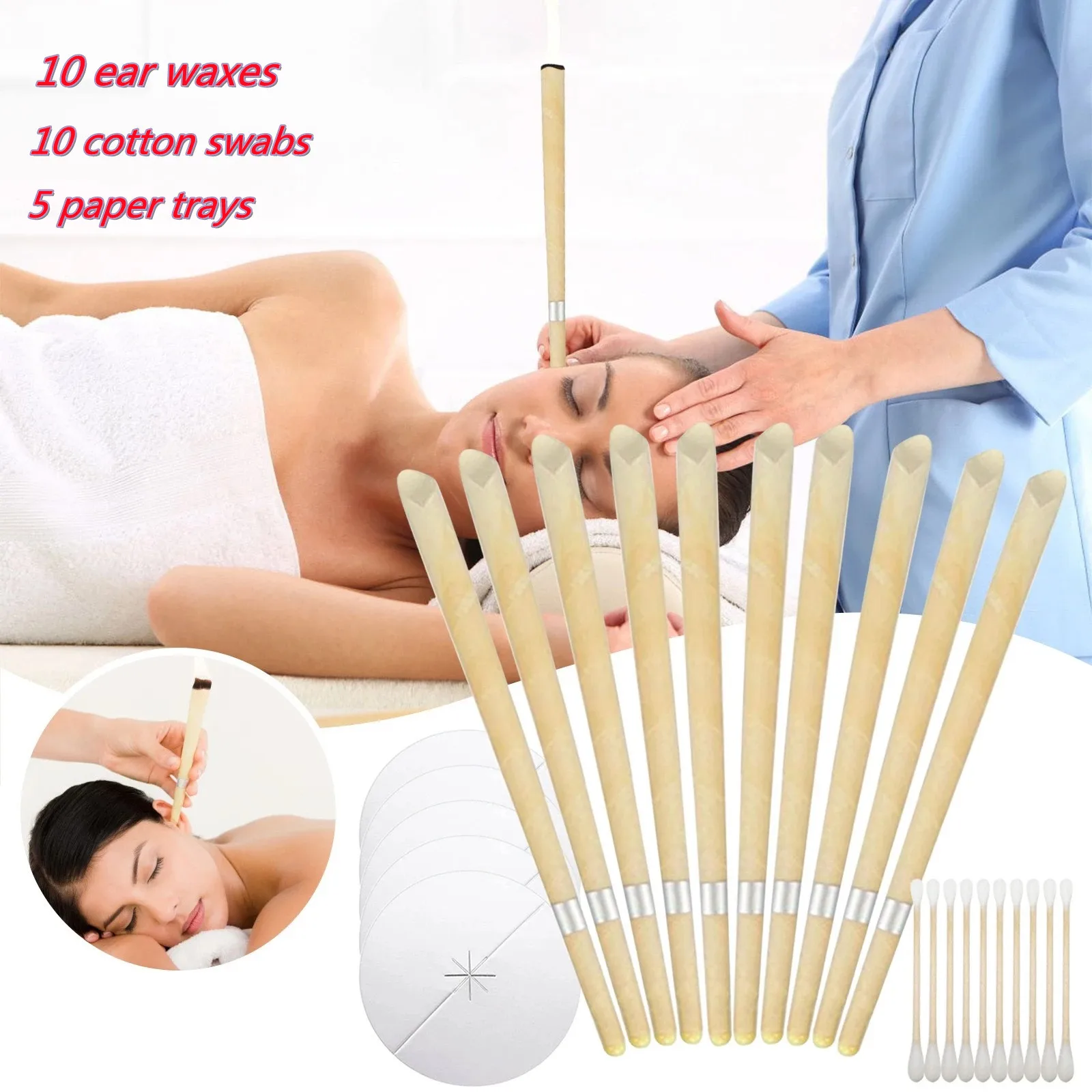 Indiana Therapy For Coning ear candle earwax removal tool ear cleaning candles ear wax cleanerear cleaner