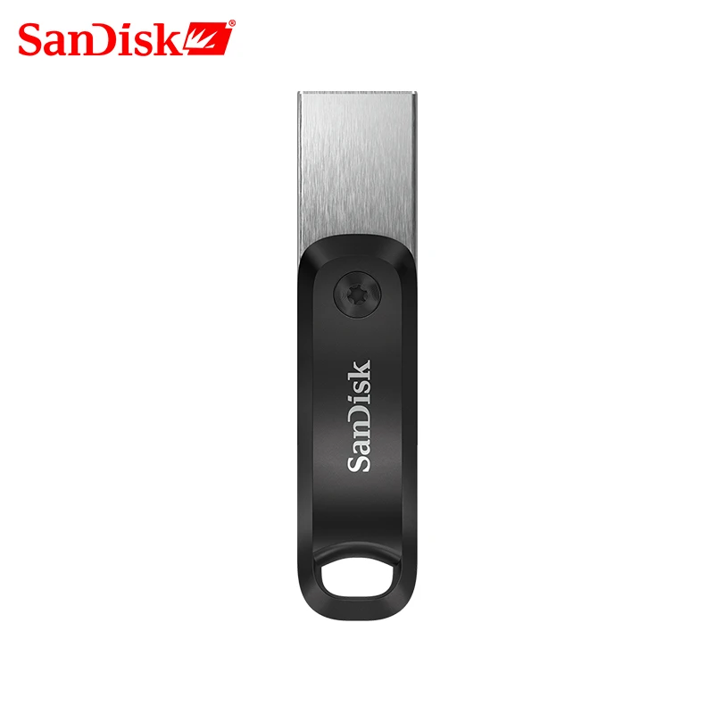 SanDisk мобильный телефон Apple U Диск флеш-накопитель 256GB 128GB флеш-память Металл USB 3,0 флеш-накопители компьютер/iphone/ipad