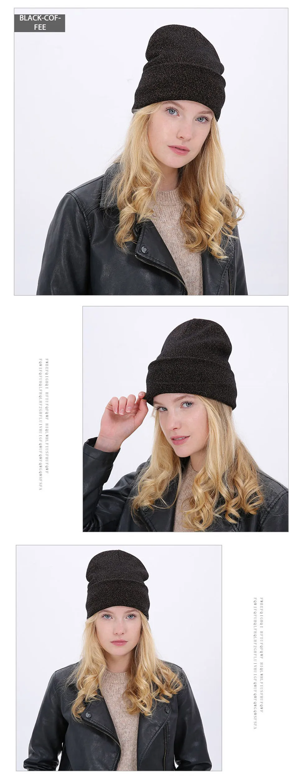 Зимние шапки для женщин вязаные мужские шапки шапка для девочек и мальчиков Зима Осень Skullies HTW001