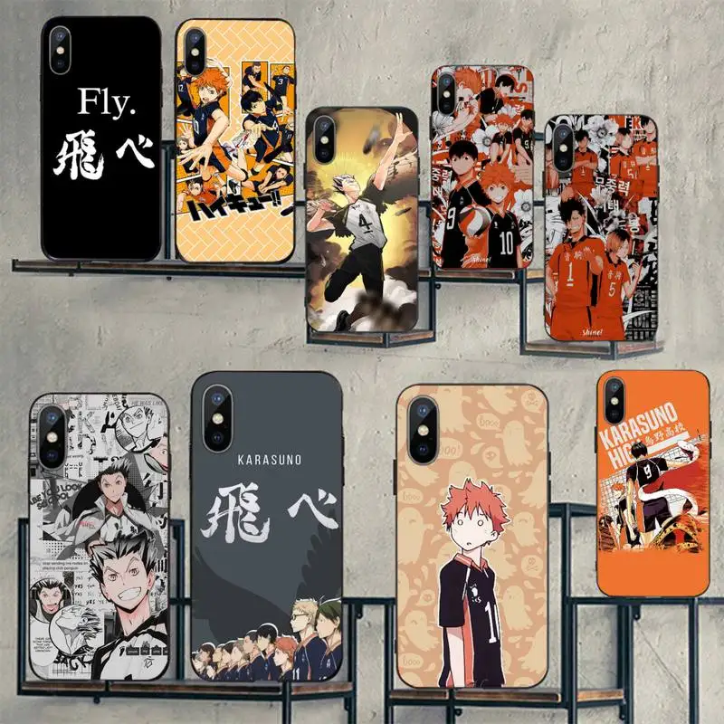 

Haikyuu Hinata attacks Phone Case for iPhone 11 12 pro XS MAX 8 7 6 6S Plus X 2020 XR mini