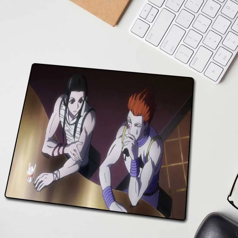 Большой компьютерный Настольный коврик XGZ Magician Killer Hisoka черный Охотник за краями
