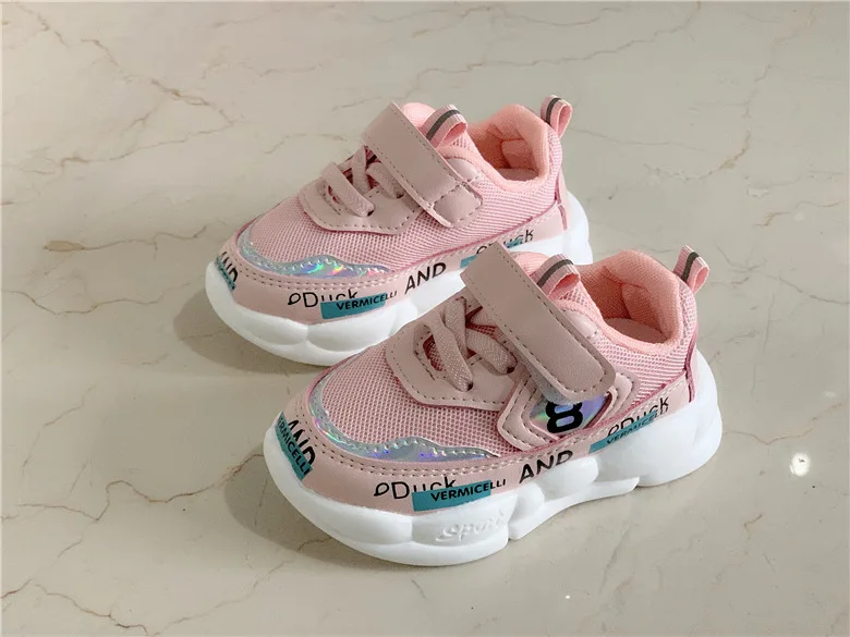 Sapato Infantil Menina Basket Enfant Buty Dzieciece Tenis De nigno Bambas niuna; кроссовки для мальчиков; обувь для маленьких девочек; Baskets Fille