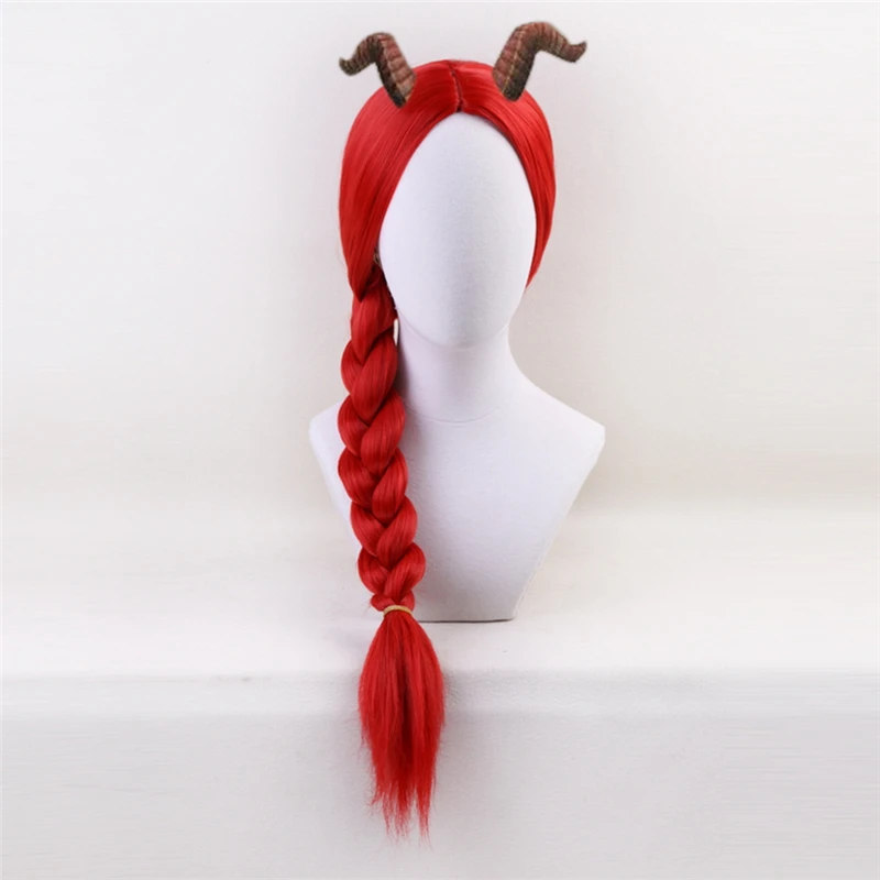 

Game Identity V Wigs Priestess Fiona Gilman Cosplay Wig Heat Resistant Synthetic Hair Peruca Cosplay Costume Women Wigs