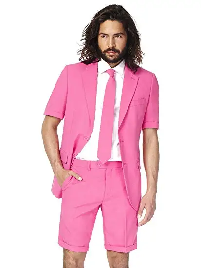 Summer-2018-latest-red-rose-red-men-s-dance-jacket-shorts-2-piece-set-custom-slim (2)