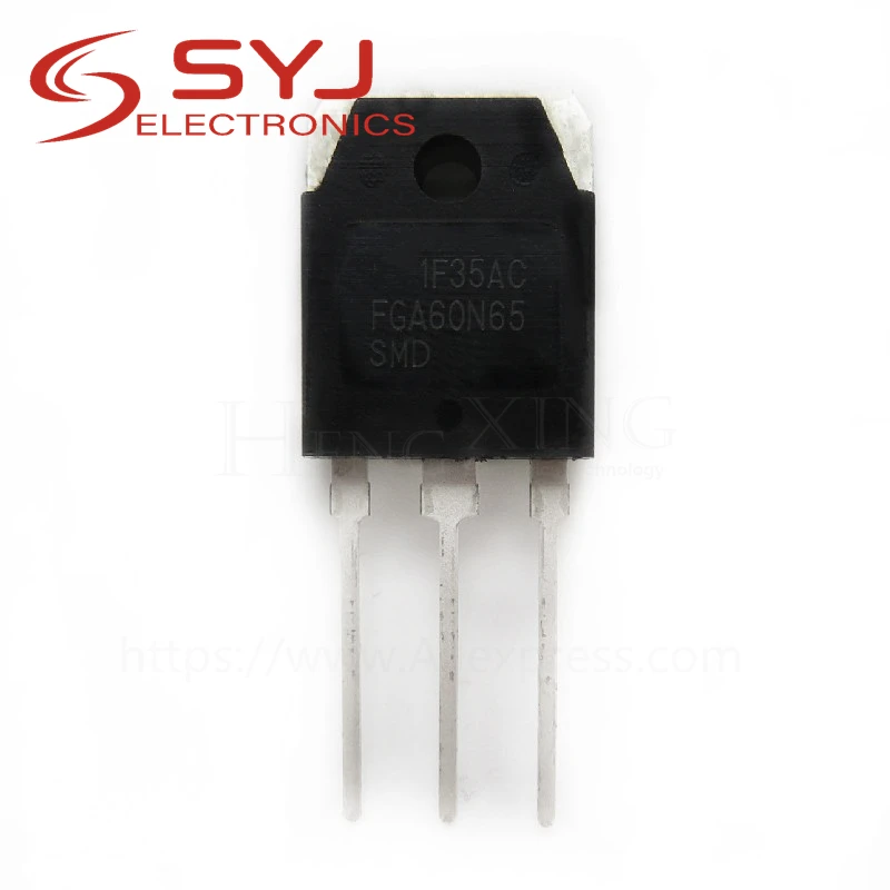 10pcs/lot FGA60N65SMD TO-3P FGA60N65 60N65 In Stock | Электронные компоненты и принадлежности
