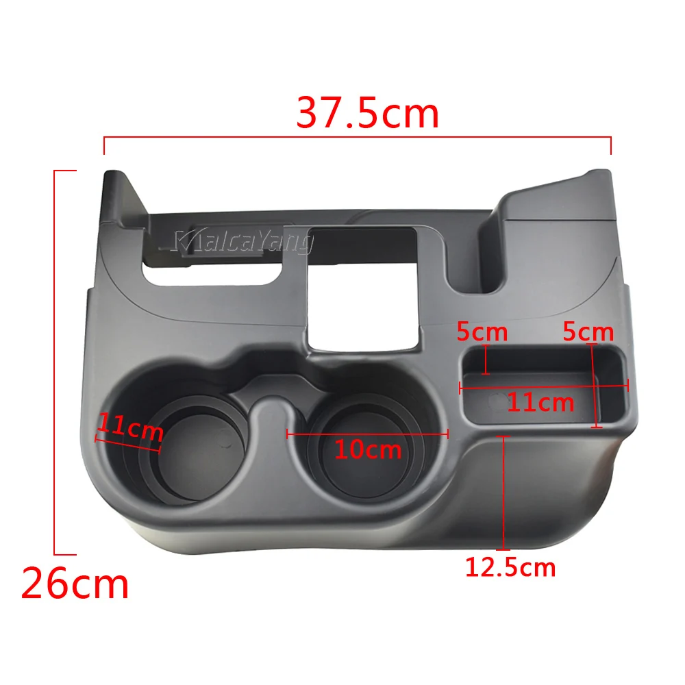 Black Beverage Holder Central Control Water Cup Storage Box Attachment SS281AZAA for Dodge Ram 1500 2500 3500 1999 2000 2001 | Автомобили