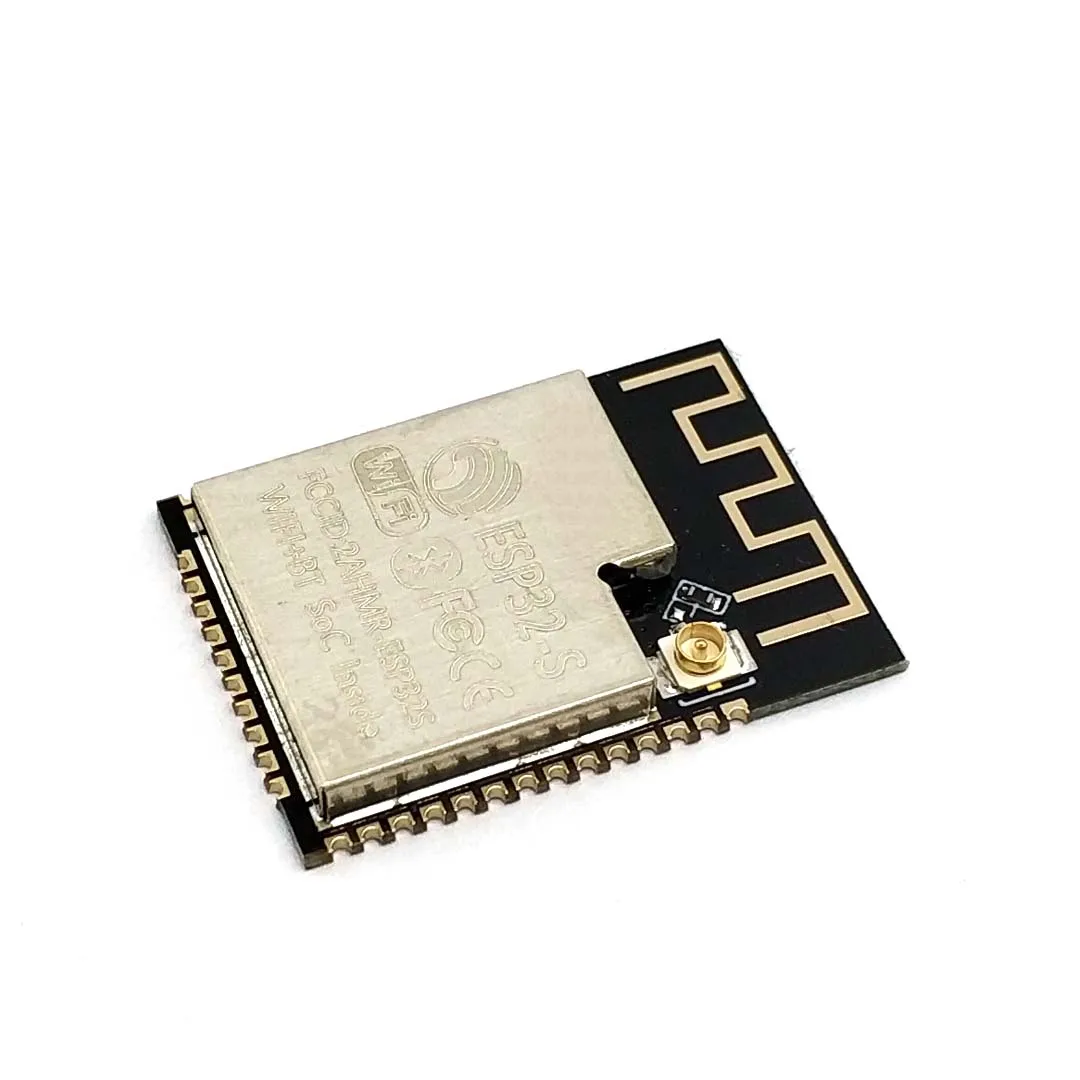 ESP32 ESP-32 Беспроводной модуль ESP32-S ESP-WROOM-32 ESP-32S с 32mbits PSRAM IPEX/антенна PCB с модуль флэш-памяти объемом 4 Мб