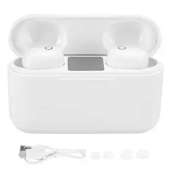 

organizador de cables wire organizer BT‑J25 True Wireless 5.0 Earphone Binaural Noise‑Cancelling Motion