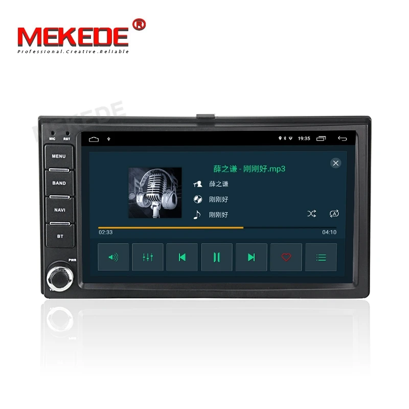 MEKEDE DSP 2Din автомобильный мультимедийный плеер для KIA Carens Carnival Rio Sportage SORENTO Cerato Optima Ceed 2008 Picanto Spectra