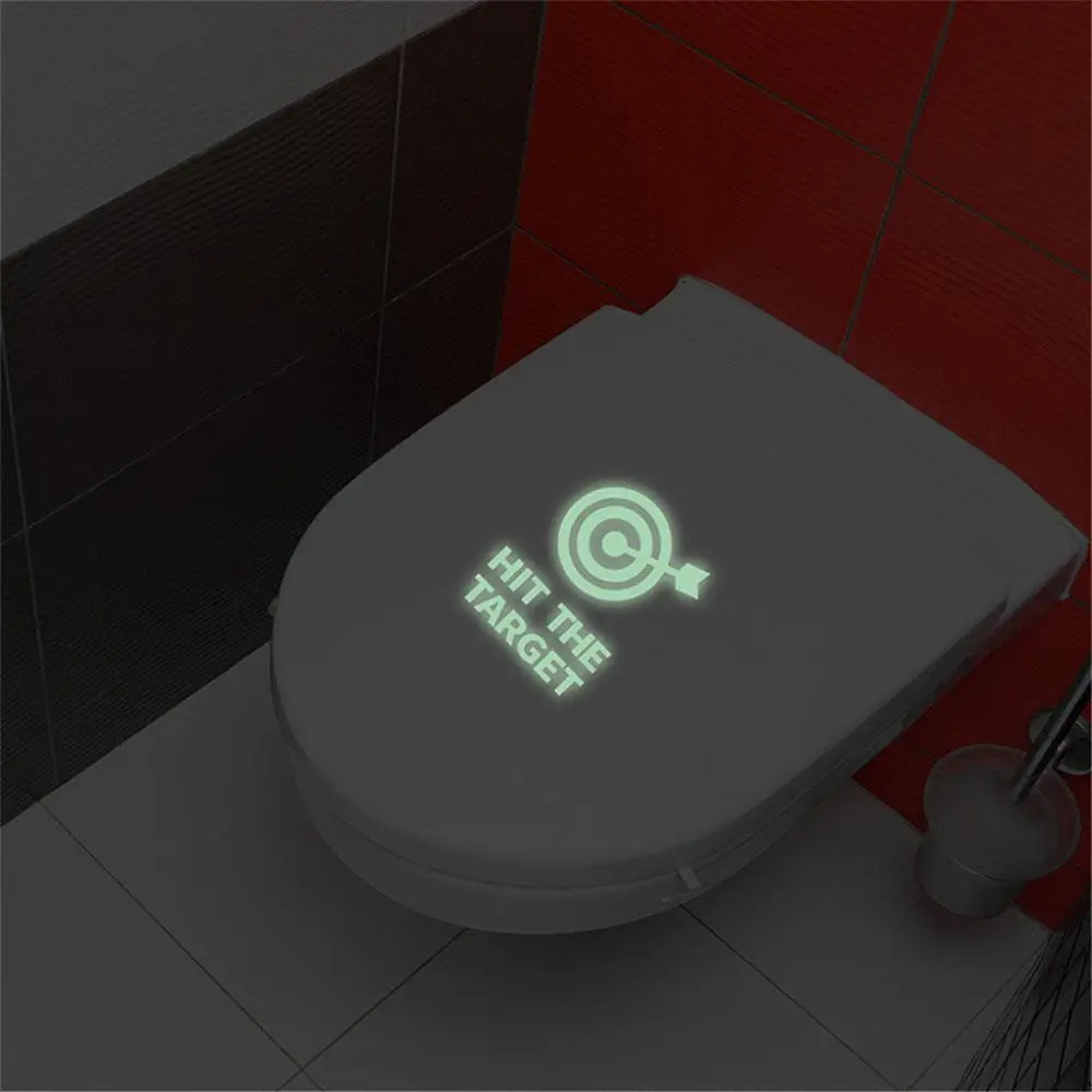 Настенные художественные обои хит цель Съемный Плакат стикер s резьба светящийся