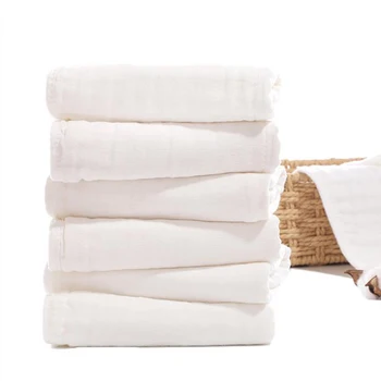

4Pcs/pack Baby Handkerchief Square Towel Baby Face Towel Soft Baby Towels Wash Cloth Handkerchiefs Infant Baby Feeding Towels