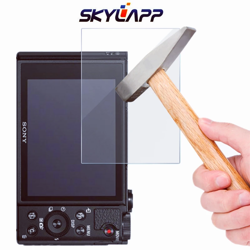 

Camera Tempered Screen Protector Guard Cover Shield Film for Sony Cyber-shot HX99 SLR Camera Anti-scratch Electrostatic PET Film