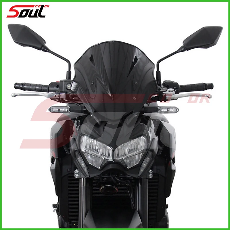 Fits For KAWASAKI Z650 2020 2021 2022 Double Bubble Motorcycle Sports