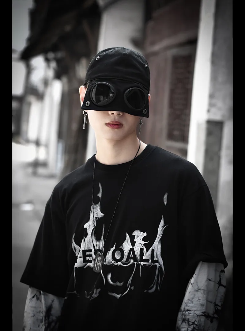 Новая мода, новинка, очки пилота, бейсбольная кепка, s очки, дизайн, Snapback, крутые головные уборы для езды, головные уборы для мужчин и женщин, хип-хоп кепка, шапка для папы