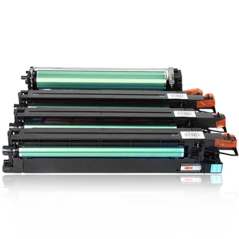 

4pc/set copier Color drum unit with chip DR612 compatible for konica minolta C452 C552 C652 image unit drum KCMY