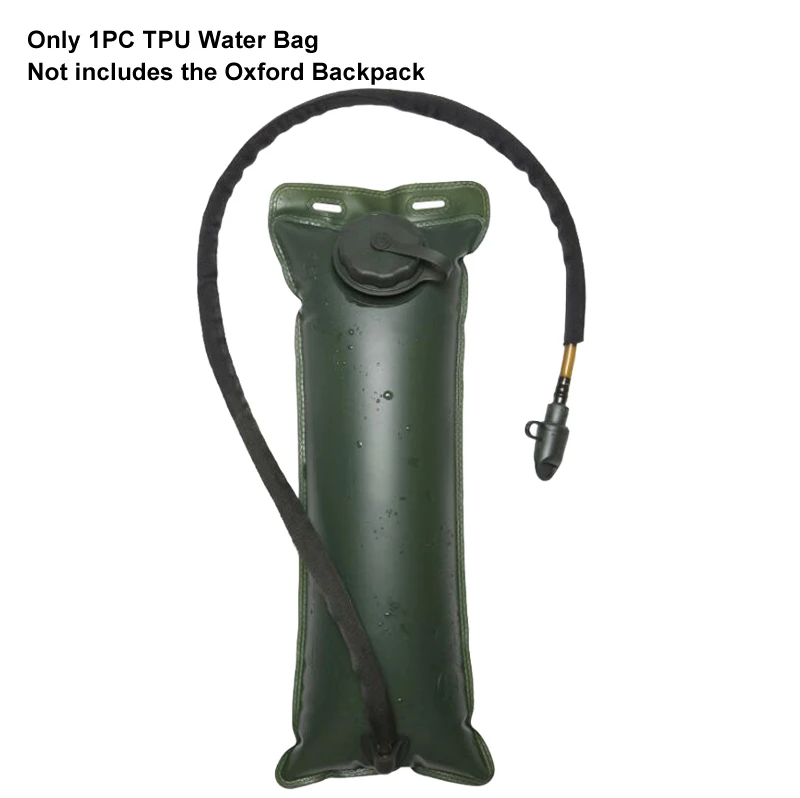 Army Green Neidan 3L Сумка Для Воды Военный Тактический гидратационный рюкзак для походов на природу нейлоновая сумка для водного пузыря для езды на велосипеде GYH - Цвет: Army Green Neidan