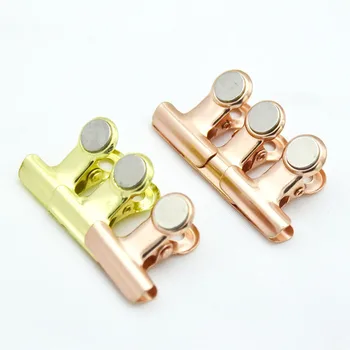 

1 magnet metal office paper folder 22mm