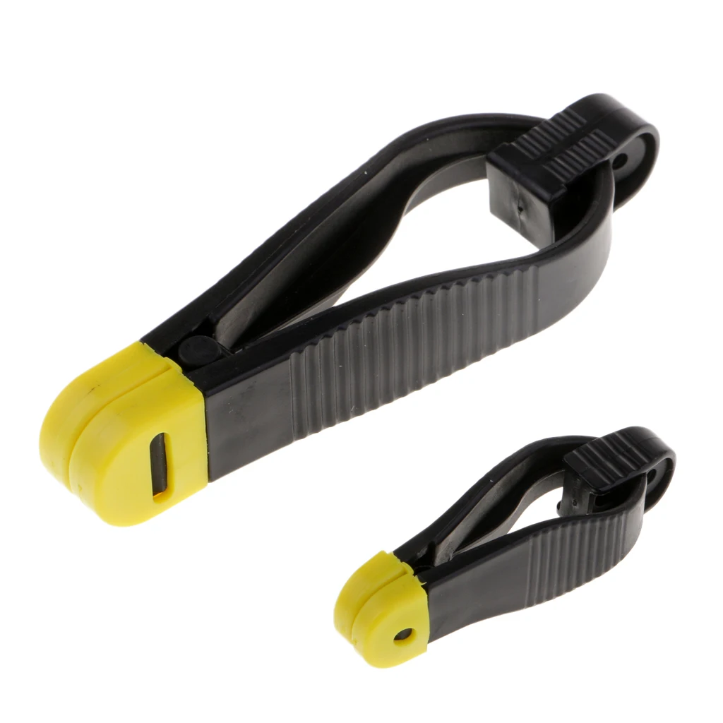  Mini Power Grip Plus Planer Board Downrigger Release Clips Leader With Trolling Snap Release Clip F