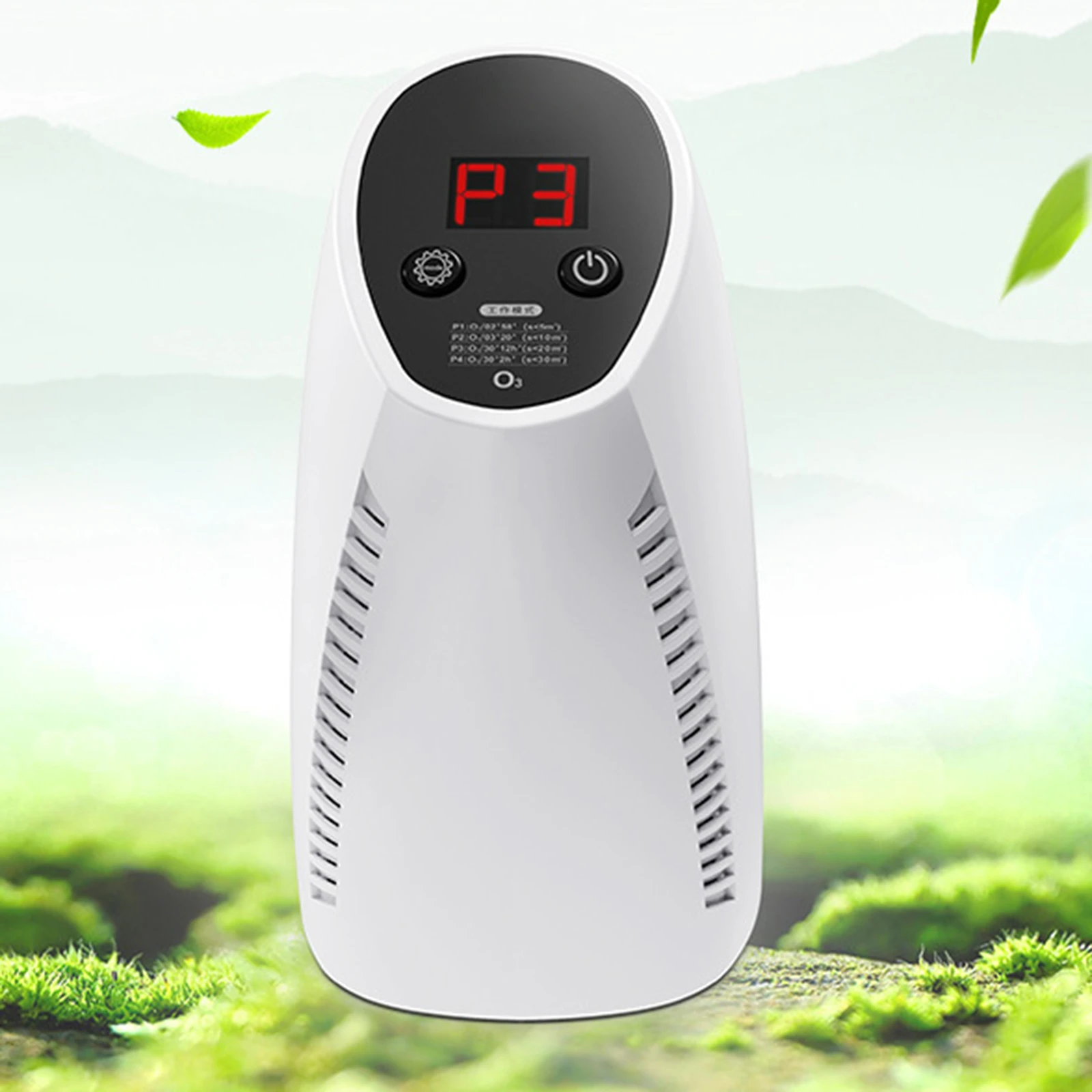 Purificador de aire para baño y cocina, limpiador de humo con 4 modos, temporizador, elimina el humo, el polvo, el polen, la caspa de las PM2.5|Purificadores de aire| - AliExpress