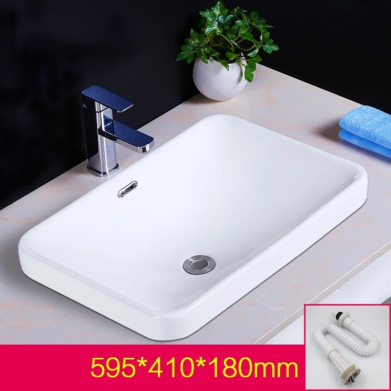 Lavatorio Banyo Salle Bain Vanity Sobre Encimera Lavabo De Mano Umywalka сосуд Cuba Pia Banheiro Ванная раковина умывальник