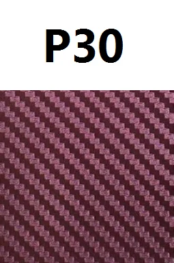 Наклейка для мобильного телефона huawei P30 Pro, градиентная защитная пленка из углеродного волокна для huawei P30 Lite P30, наклейка EEMIA - Цвет: P30- copper