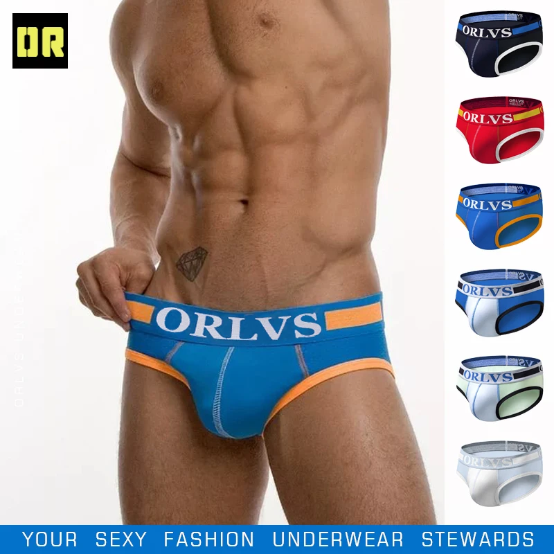 2 шт./лот хлопковое нижнее белье для геев сексуальное Cuecas Ropa Interior Slip Hombre 3 вида