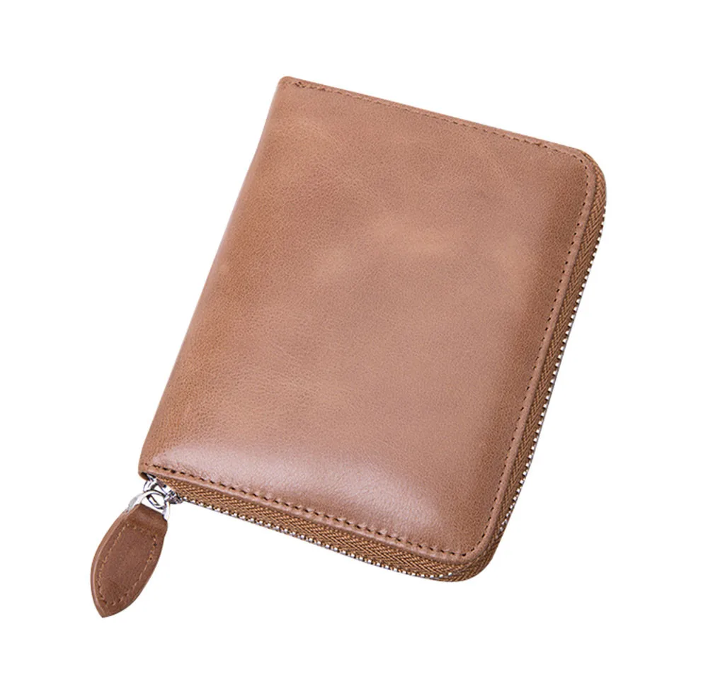 Горячо! CowhideLeather Для женщин кошельки, сумочки известного бренда сумочка с отделением для монет маленький Maison fabre Дамский кошелек для девушки, сумочка для денег, Дропшип#8