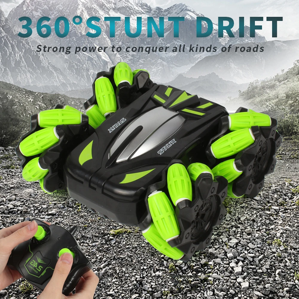 Мини-машина для трюков с дистанционным управлением внедорожник дрифтинга и