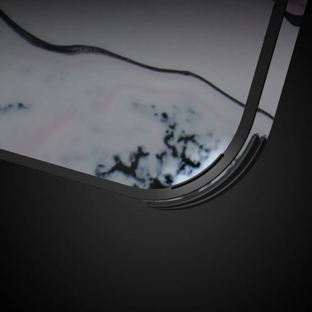 Mosunx чехол из закаленного стекла для телефона для iPhone X 5,8 дюймов чехол Роскошный ТПУ жесткие чехлы новые защищают ваш телефон от грязи, царапин