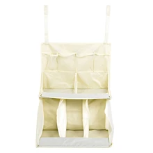 Новорожденная кроватка кровать подвесная сумка кроватка Боковая Сумка для хранения подгузников портативная детская постельная стойка для хранения ткани посылка