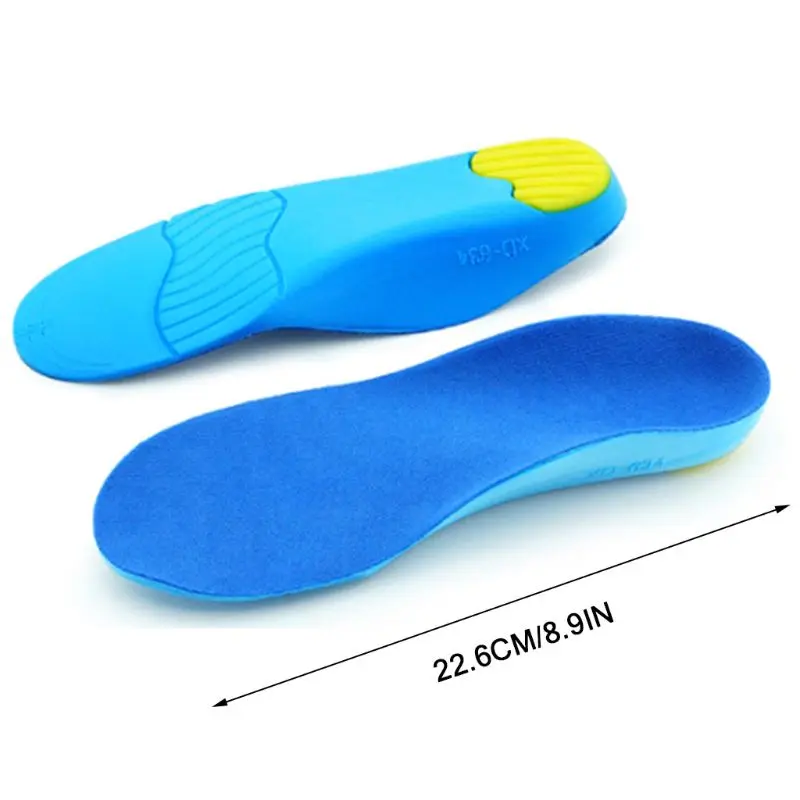 

Shoe Shoe Pad Professional Orthopedic Flatfoot Correct For Kids Children Insole Cushion Elastic Soft Arch Support U-shape Heel